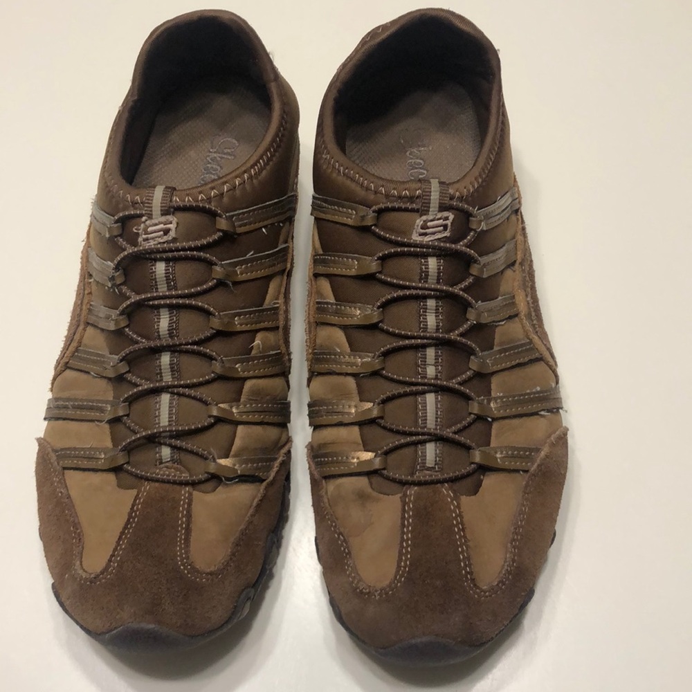 Brown Skechers